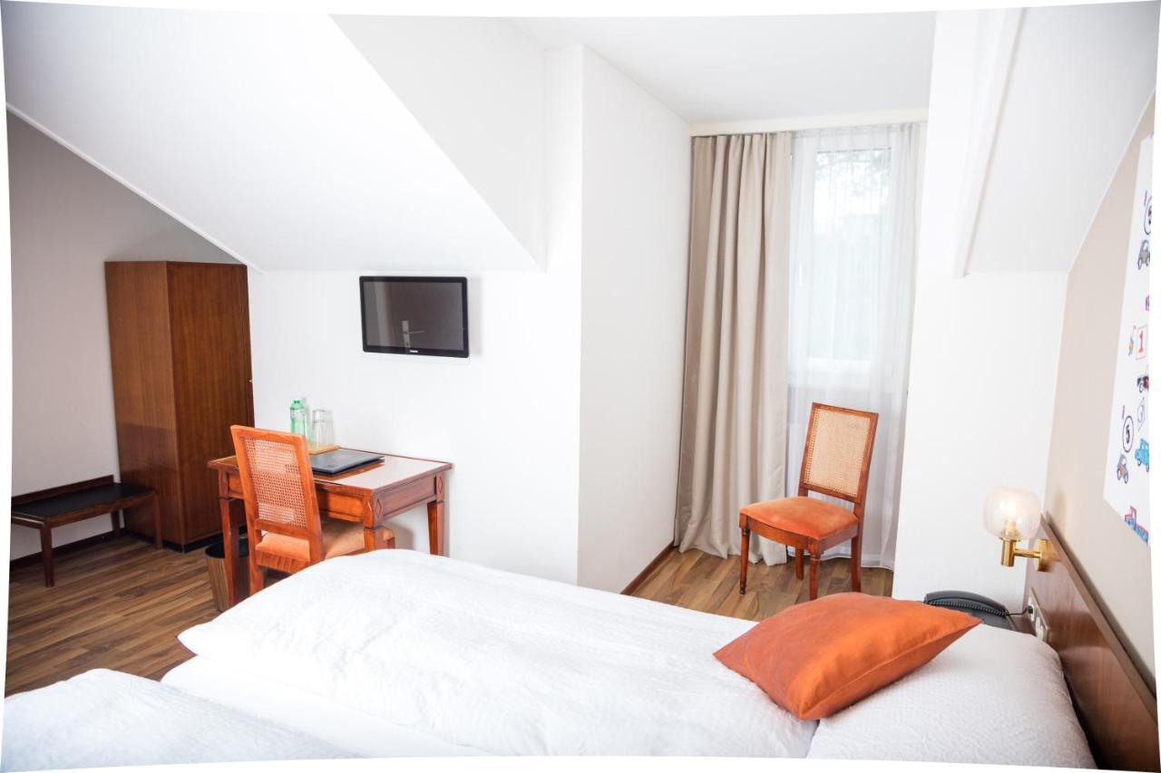 Hotel De Chailly Монтрё Экстерьер фото