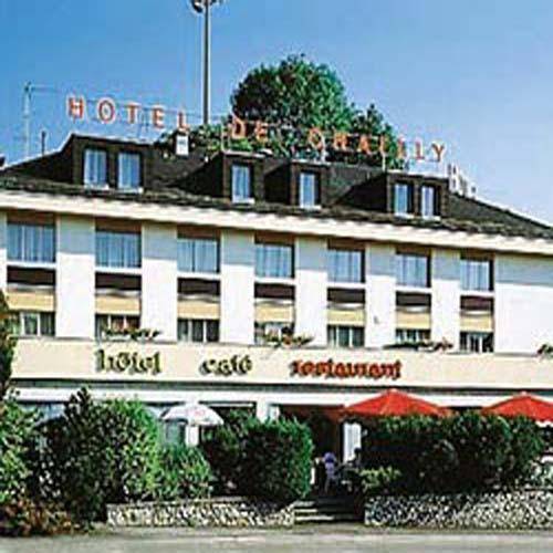 Hotel De Chailly Монтрё Экстерьер фото