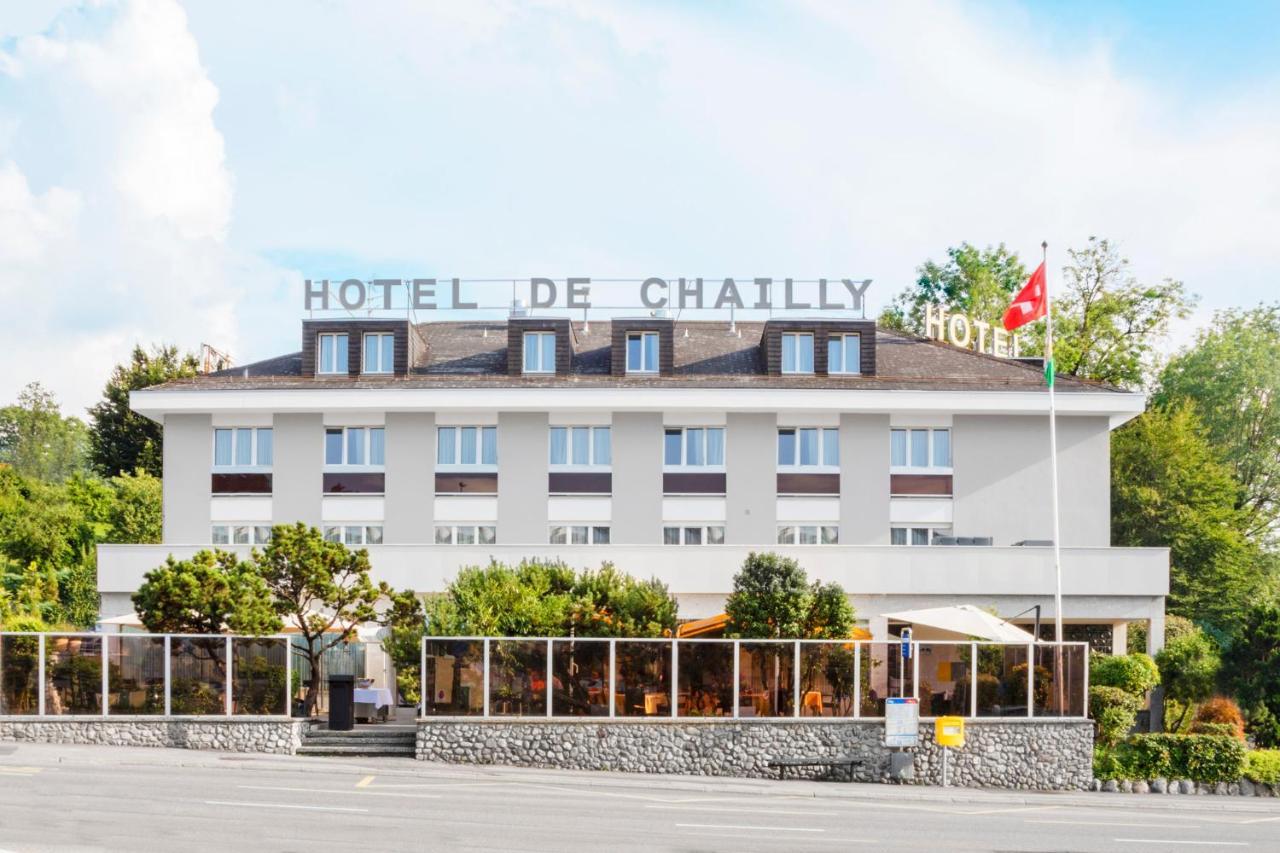Hotel De Chailly Монтрё Экстерьер фото